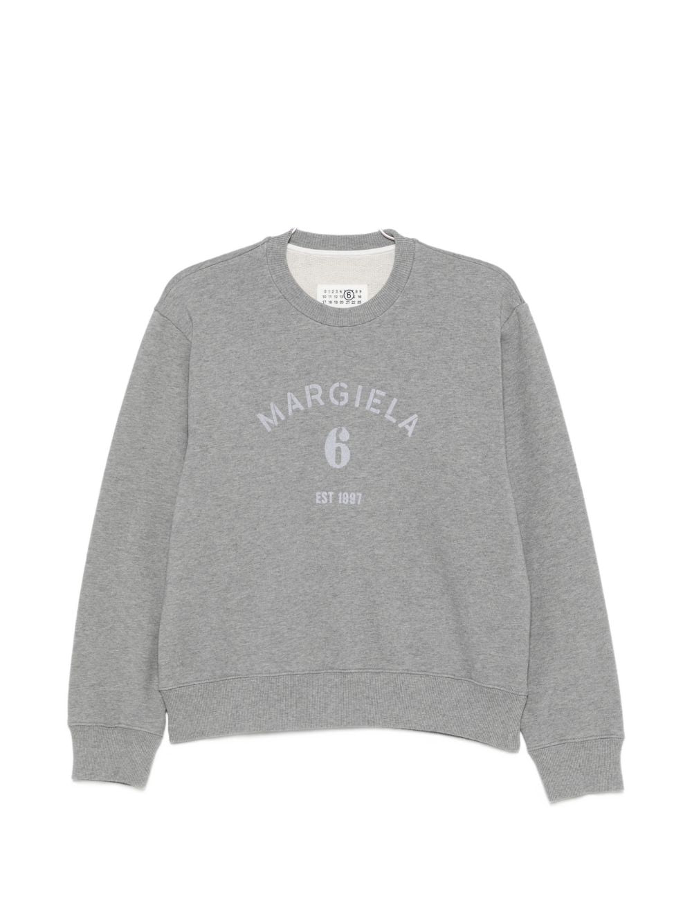MM6 Maison Margiela Sweaters GREY