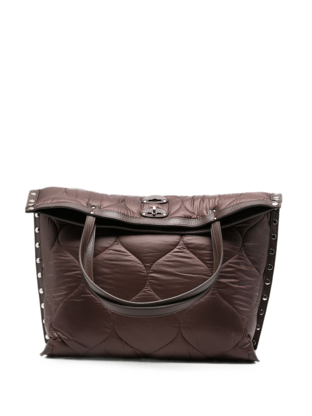 Zanellato Quilted Medium Tote