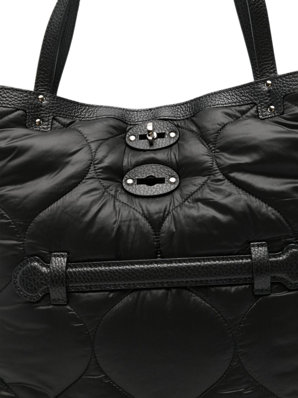 Zanellato Quilted Medium Tote
