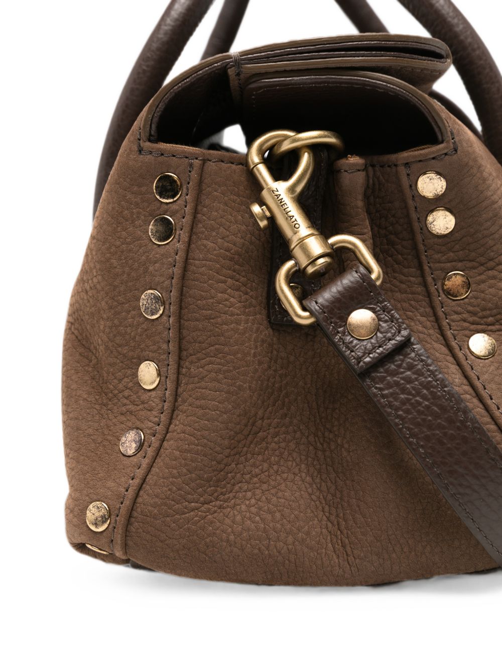 Zanellato Studded Small Tote