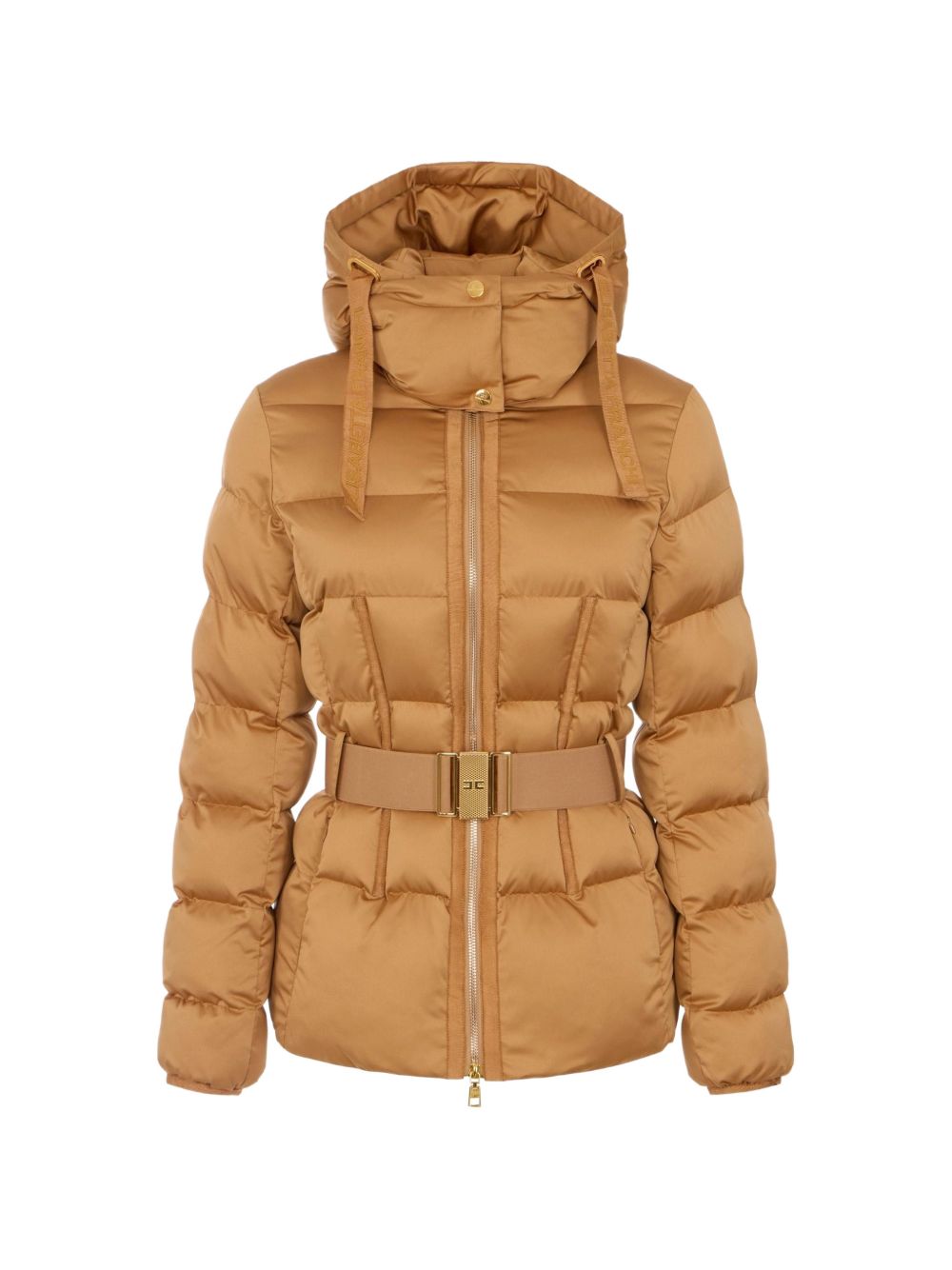 Elisabetta Franchi Coats BEIGE