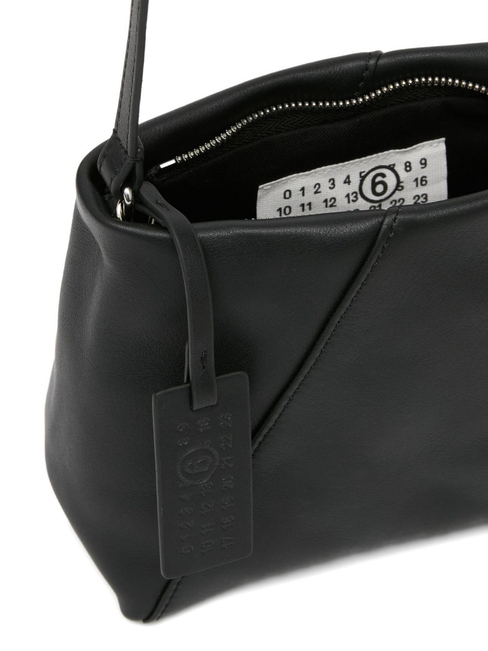 MM6 Maison Margiela Leather Shoulder Bag