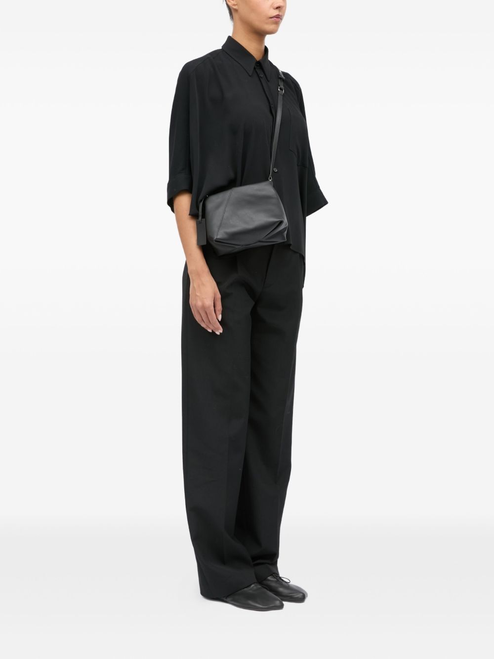 MM6 Maison Margiela Leather Shoulder Bag