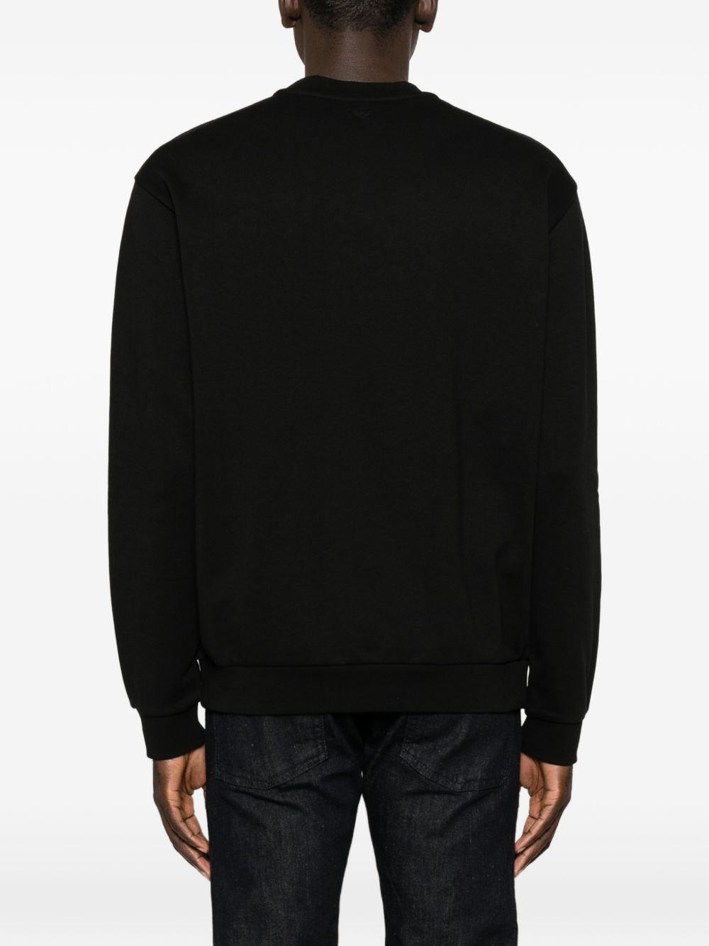 EMPORIO ARMANI CAPSULE Sweaters BLACK