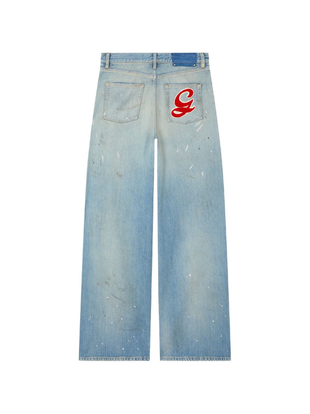 GOLDEN GOOSE Jeans LIGHT BLUE