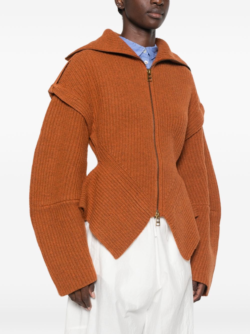 Zimmermann Sweaters BROWN
