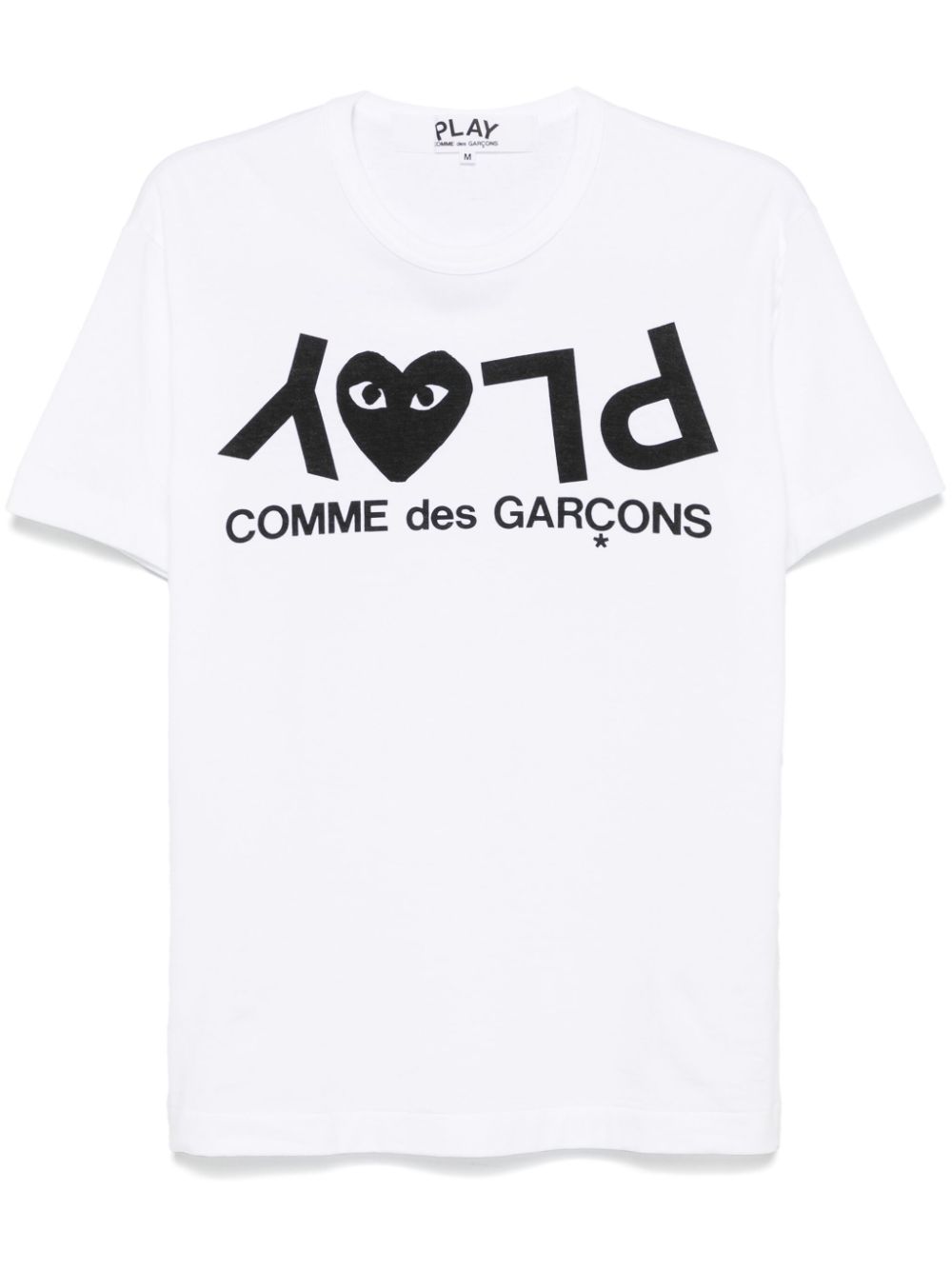 Comme des Garcons T-shirts and Polos WHITE