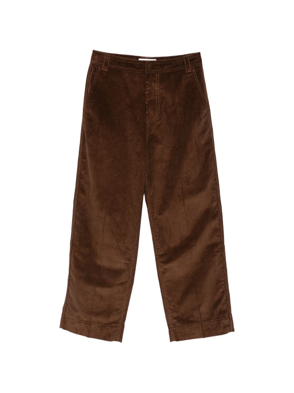 AMI PARIS Trousers BROWN