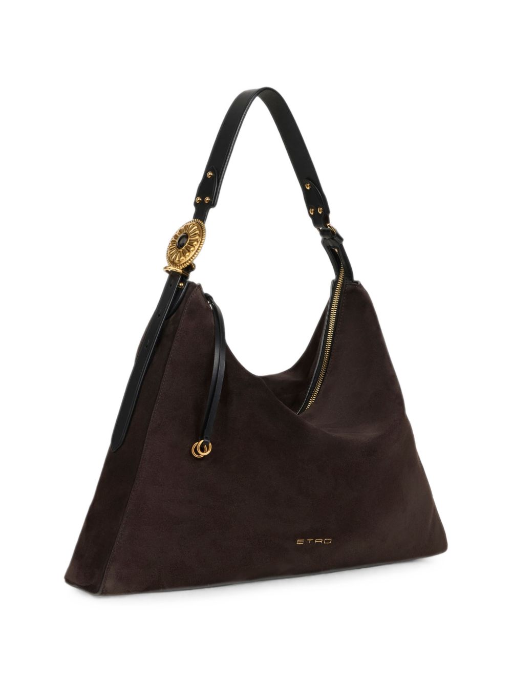 Etro Suede Hobo Bag
