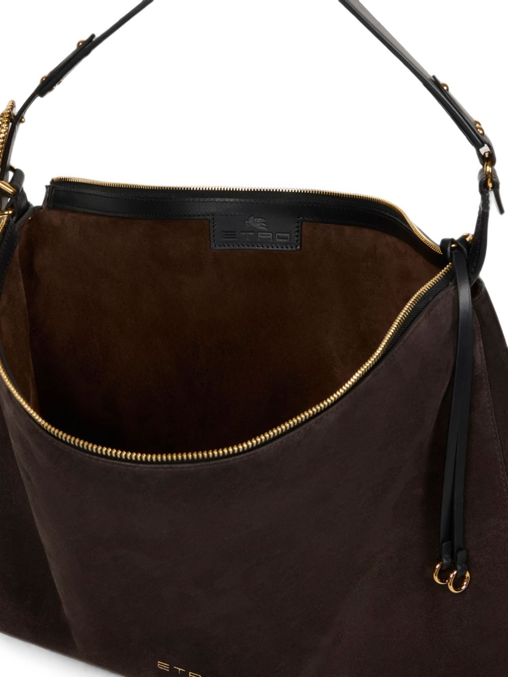 Etro Suede Hobo Bag