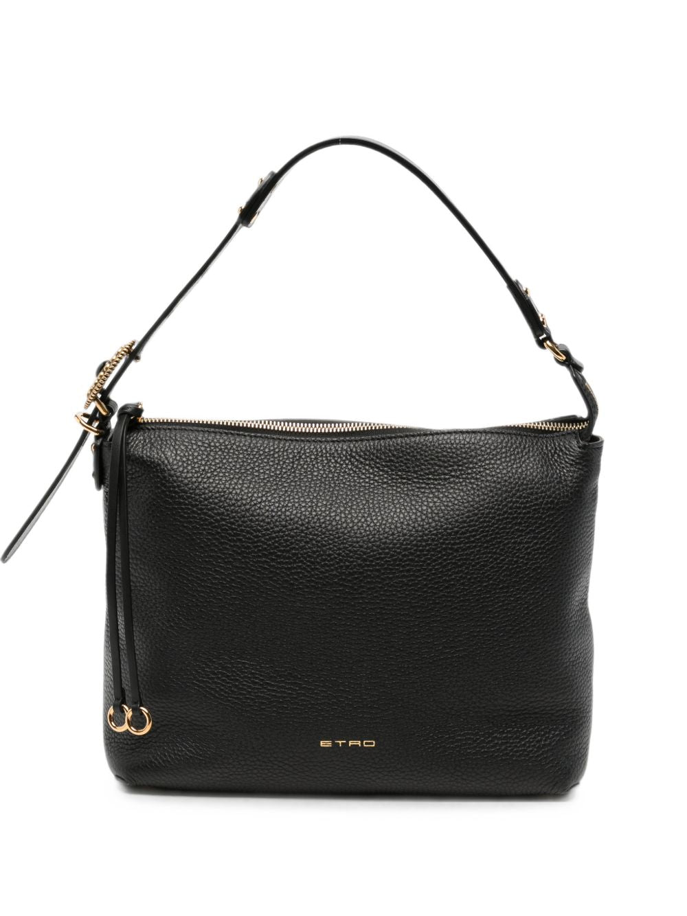 Etro Leather Hobo Bag