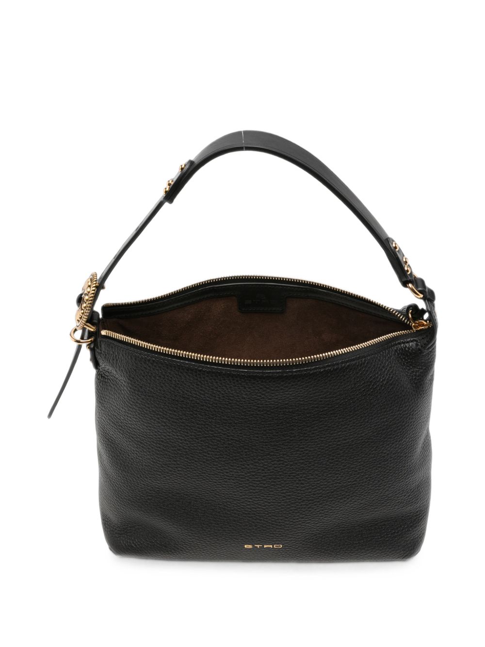 Etro Leather Hobo Bag