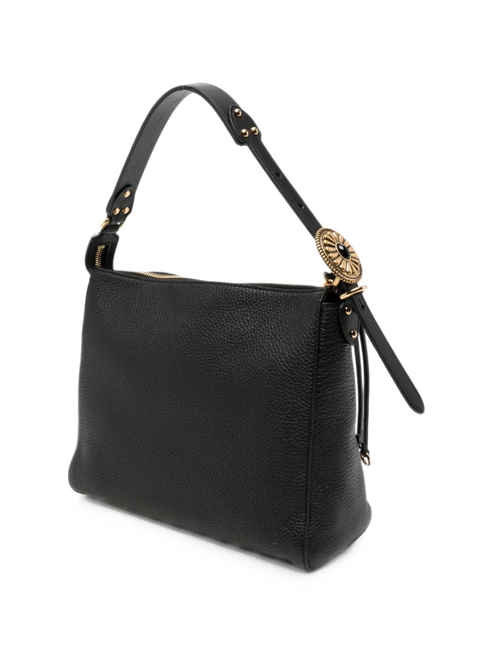 Etro Leather Hobo Bag