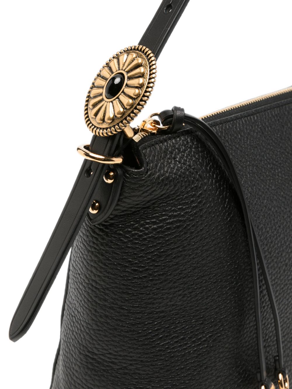 Etro Leather Hobo Bag