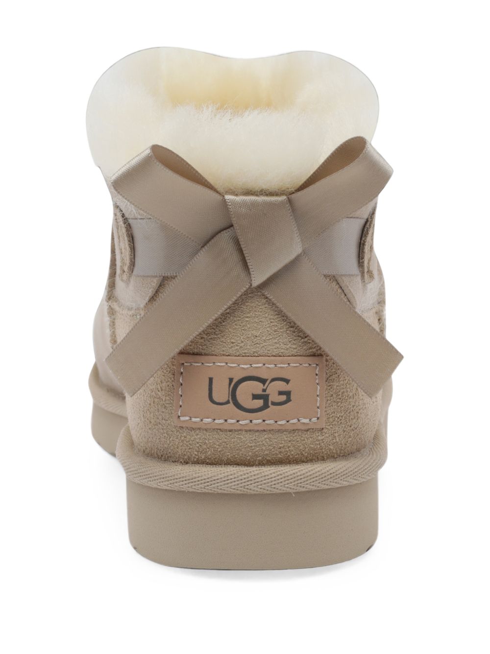 UGG Ultra Mini Bailey Bow Boots
