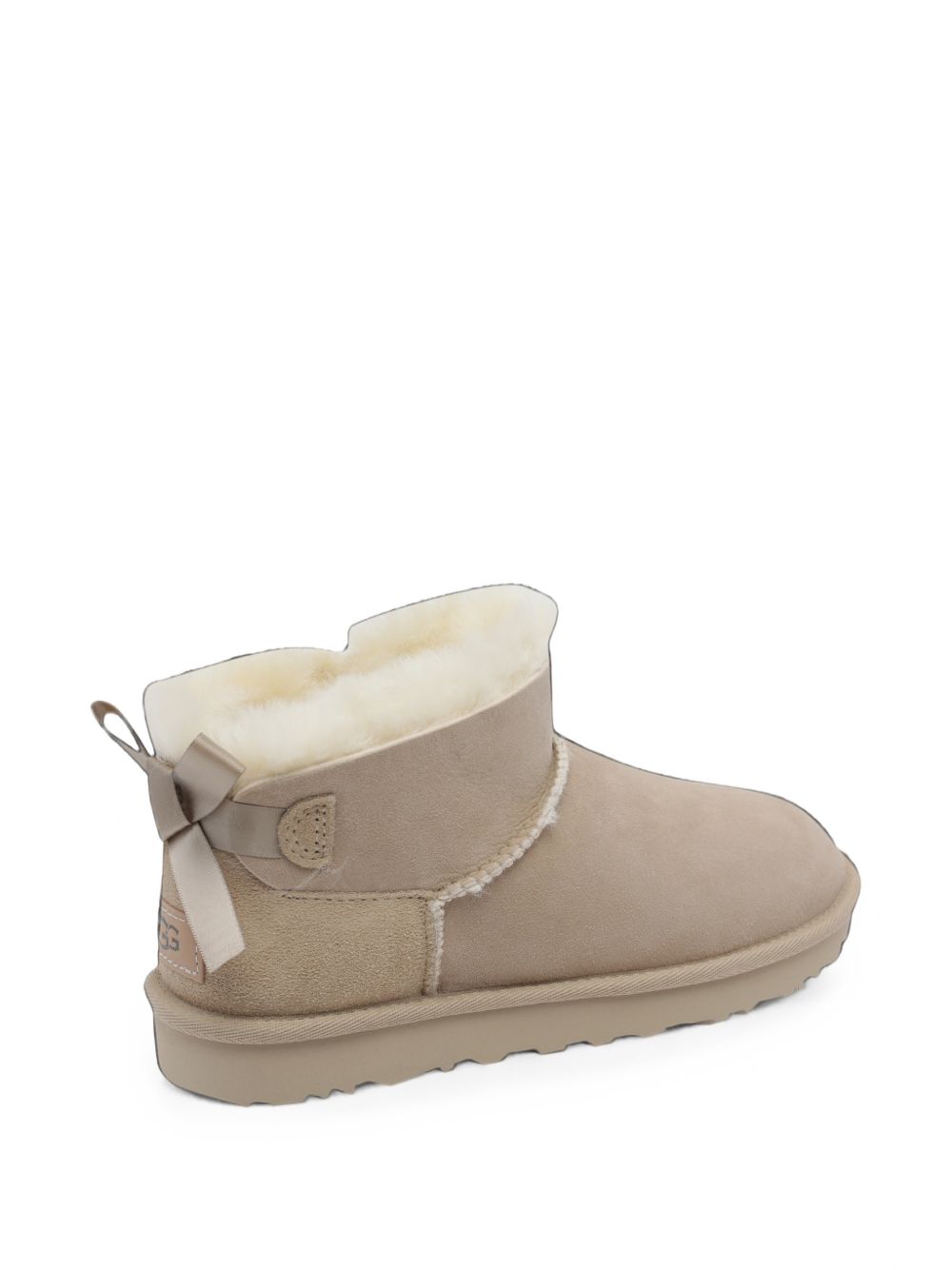 UGG Ultra Mini Bailey Bow Boots