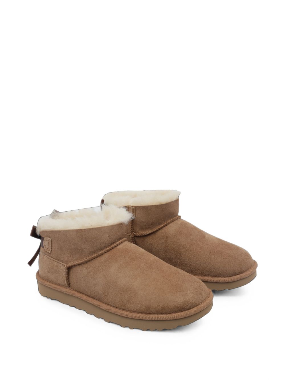 UGG Ultra Mini Bailey Bow Boots