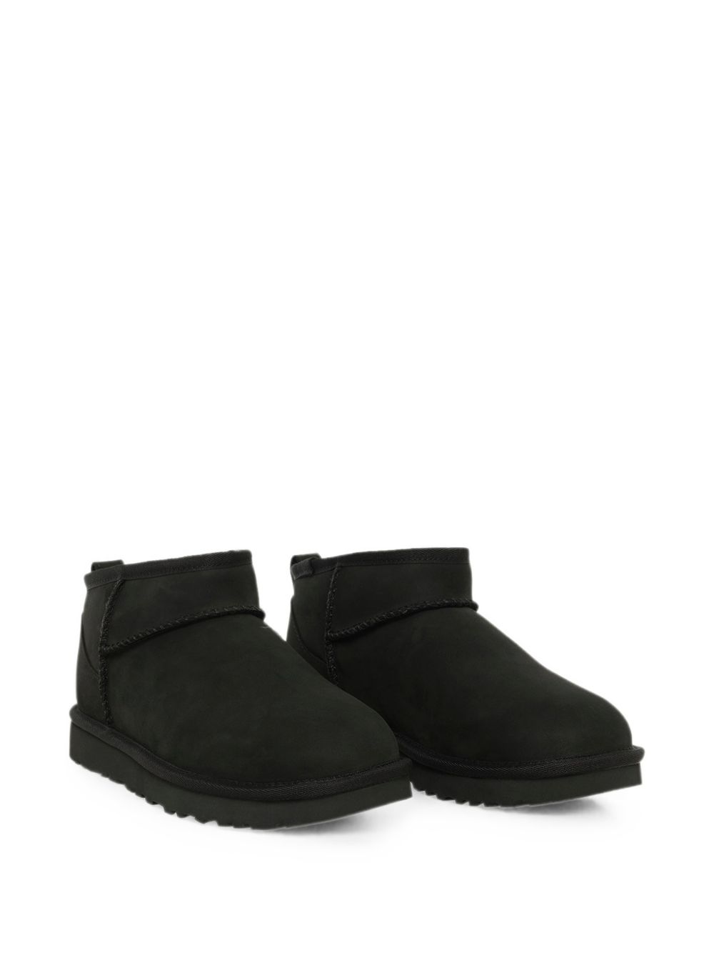 Ugg Classic Ultra Mini Nubuck boots
