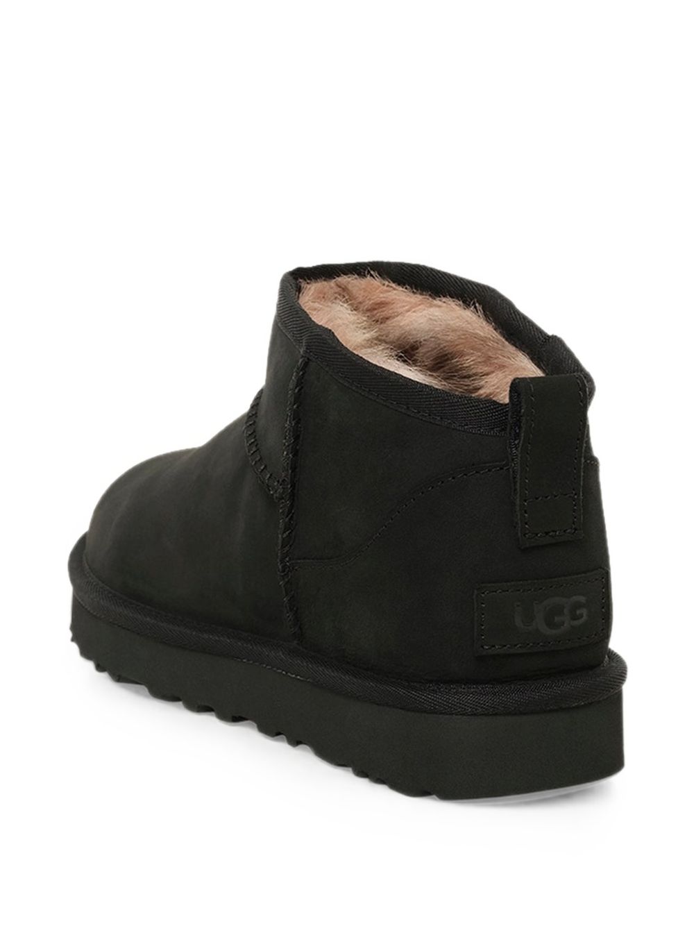 Ugg Classic Ultra Mini Nubuck boots