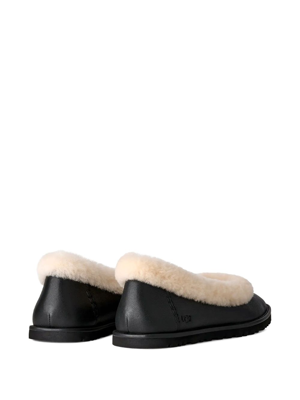 UGG Flat shoes BLACK