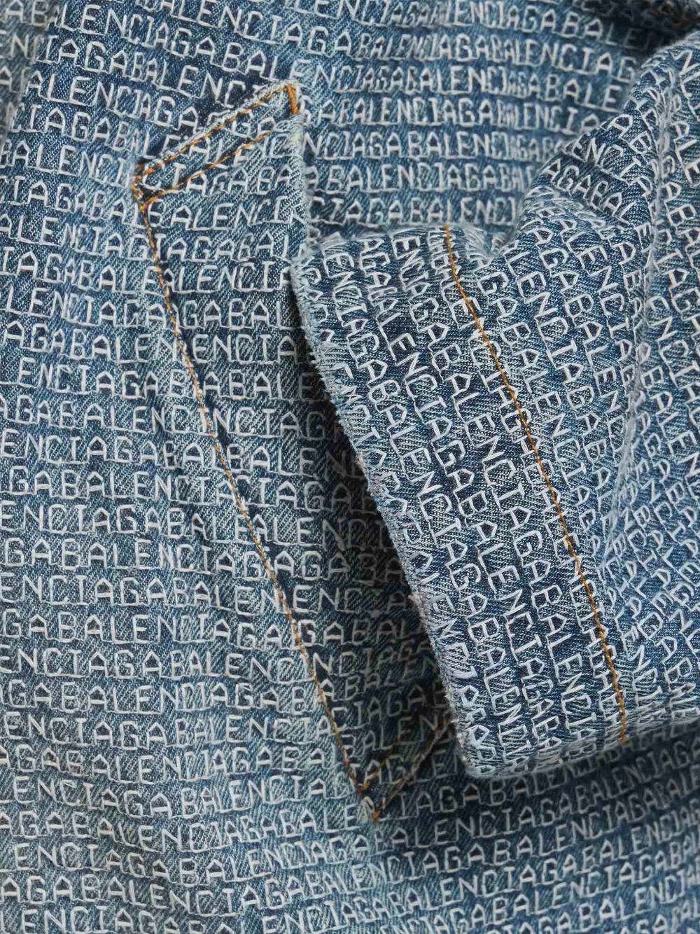 Balenciaga Coats NAVY