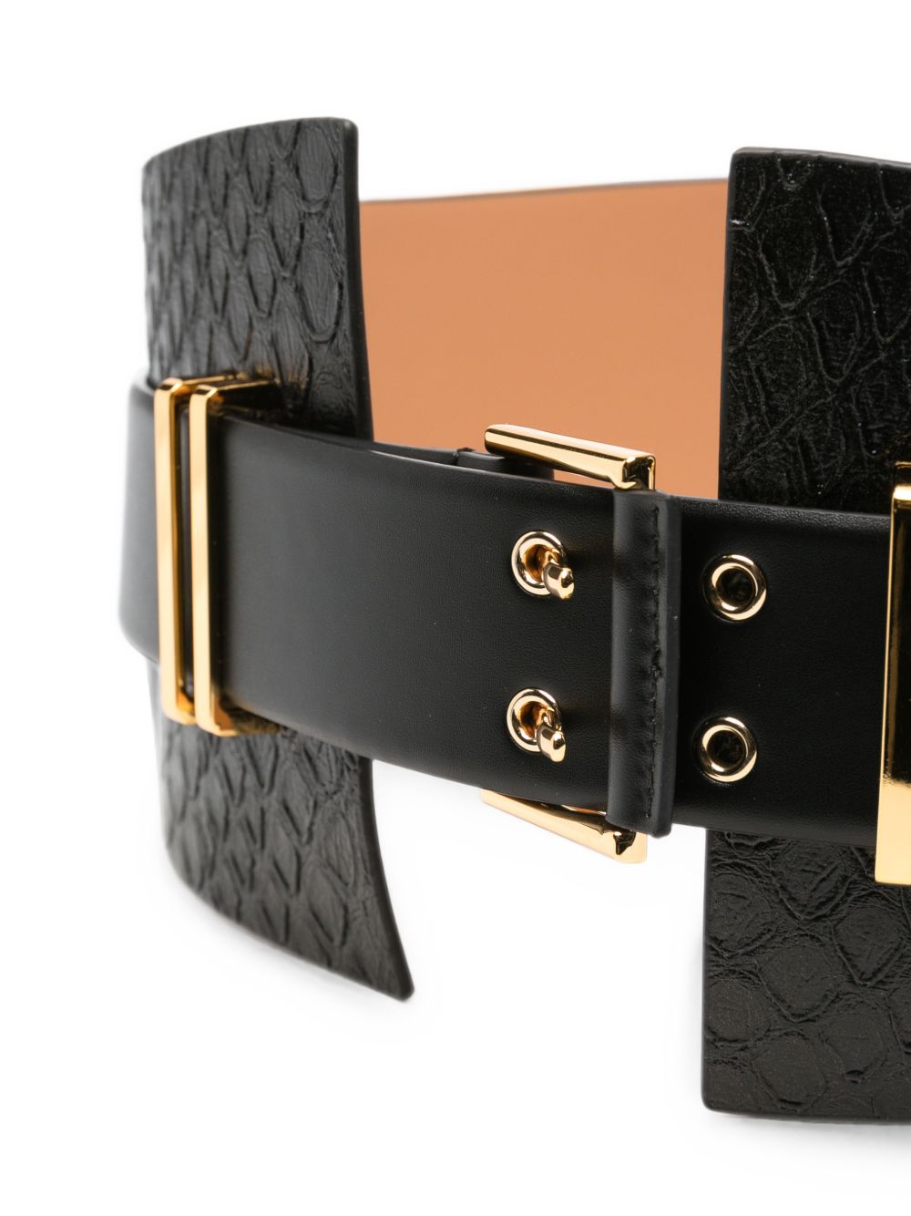 Elisabetta Franchi Belts BLACK