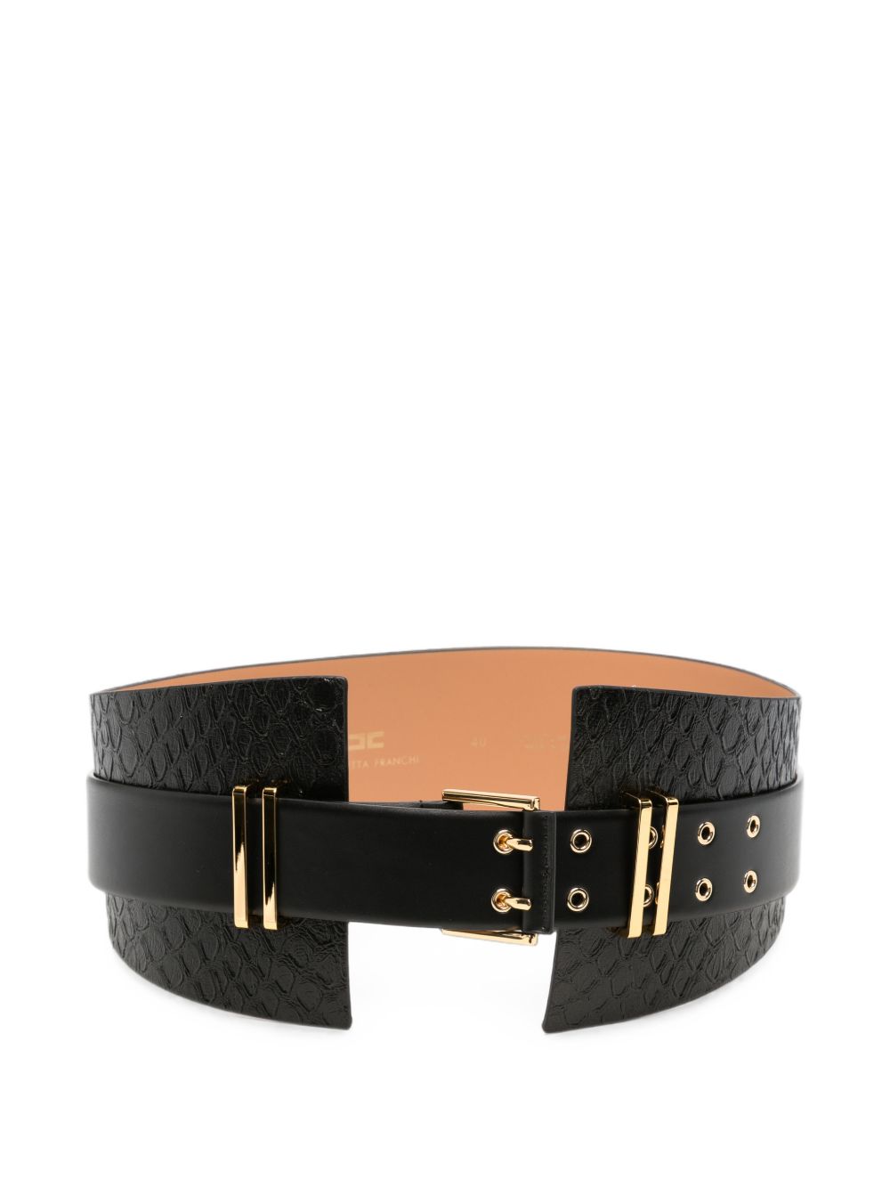 Elisabetta Franchi Belts BLACK