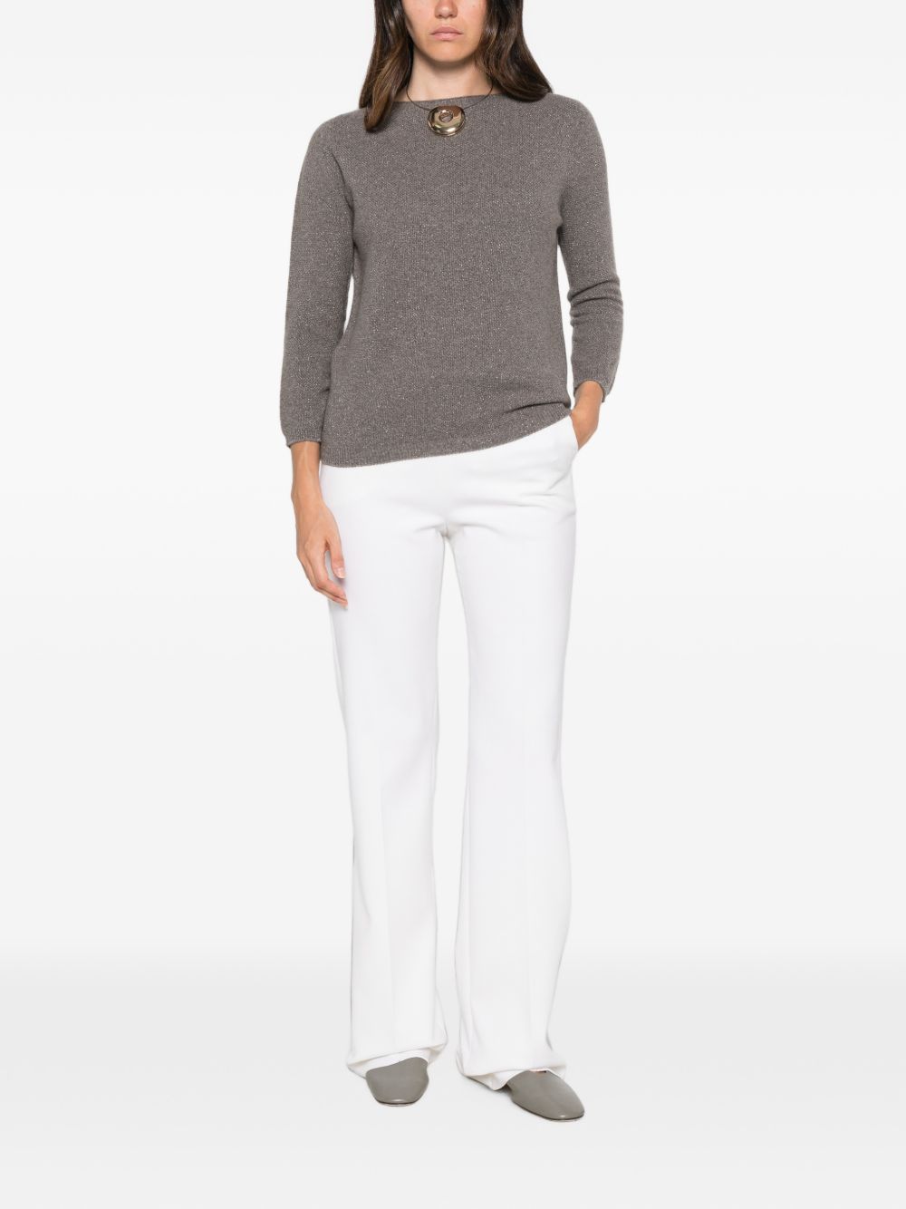 Fabiana Filippi Sweaters BROWN