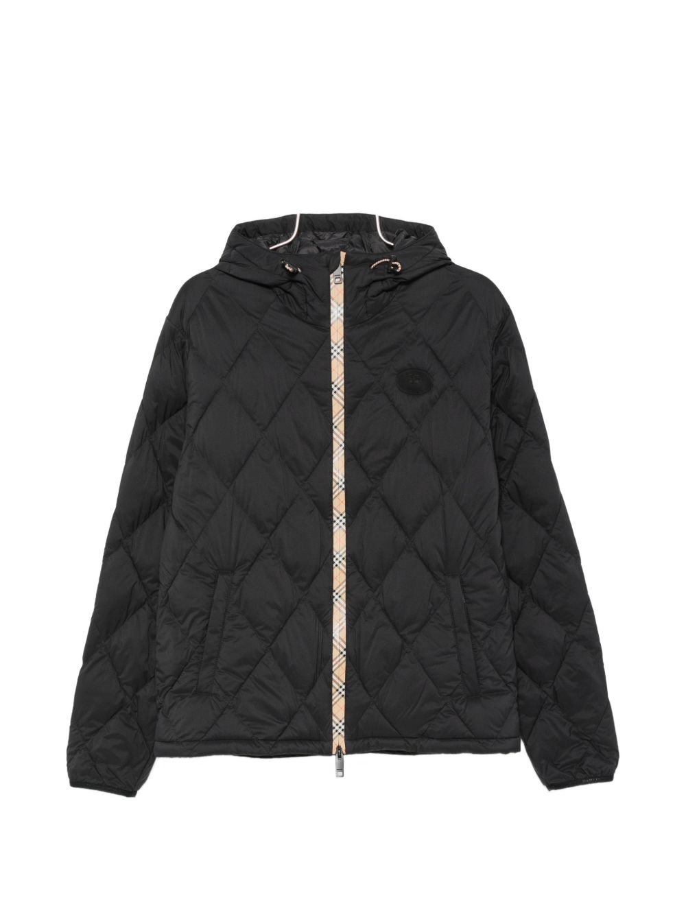 Burberry Coats BLACK