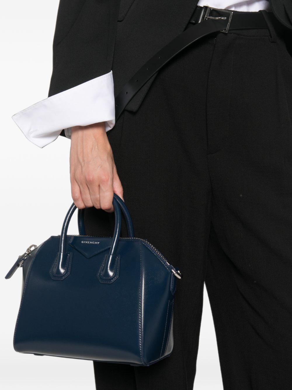Givenchy Antigona Satin Clutch