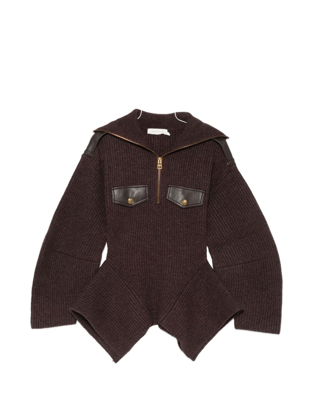 Zimmermann Sweaters BROWN