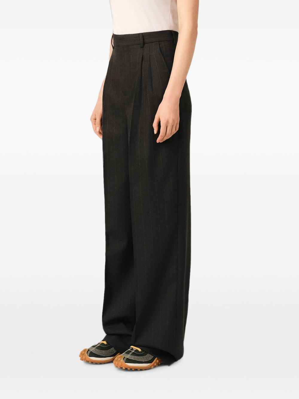 AMI PARIS Trousers DARK GREY