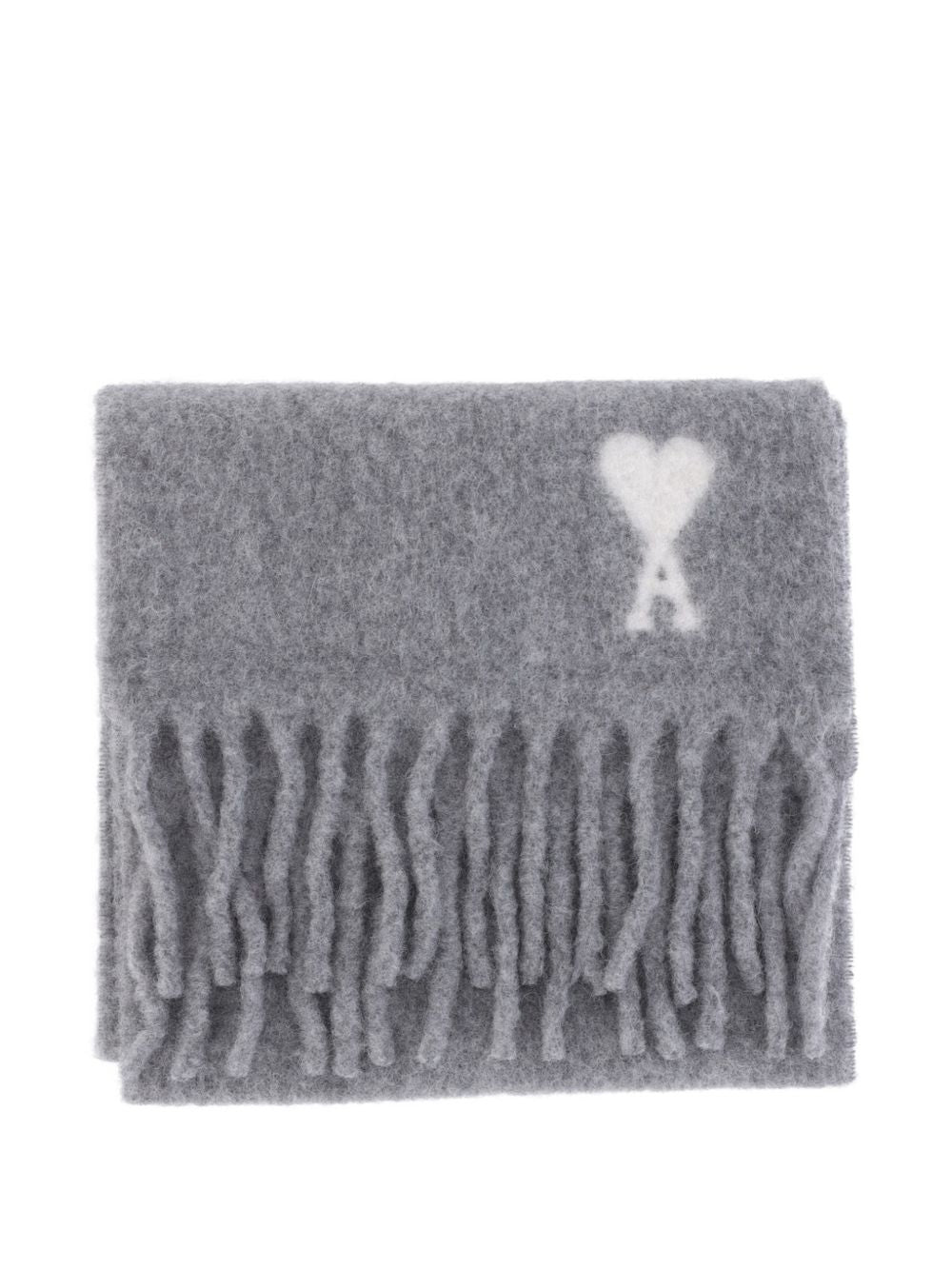 AMI PARIS Scarfs GREY