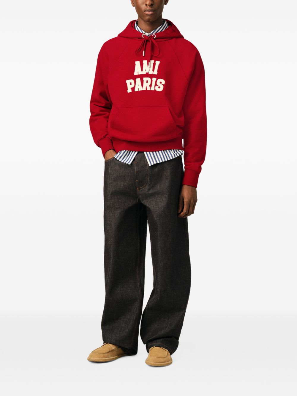 AMI PARIS Sweaters RED