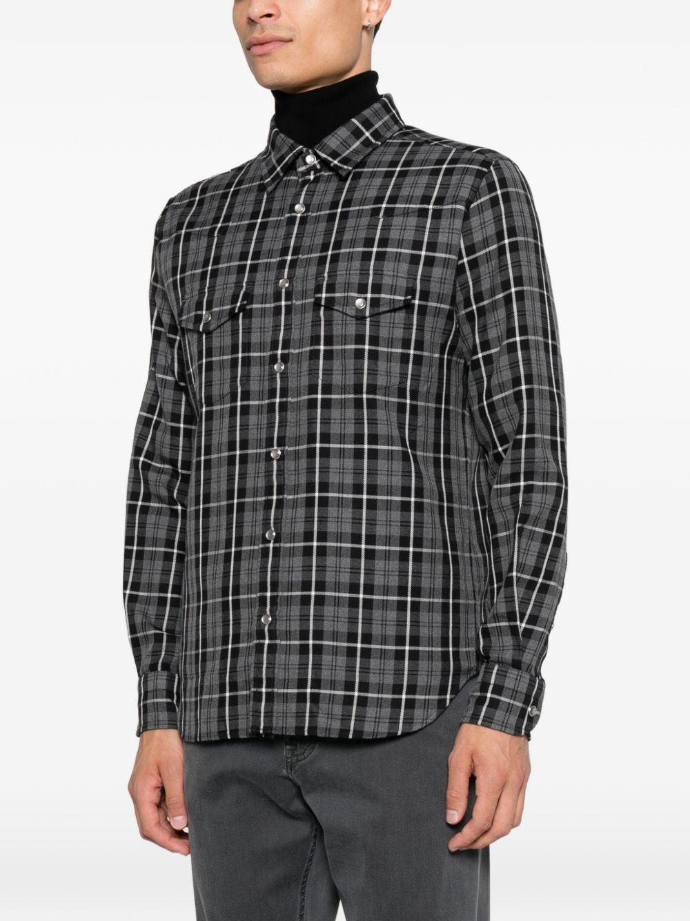 Tom Ford Shirts GREY