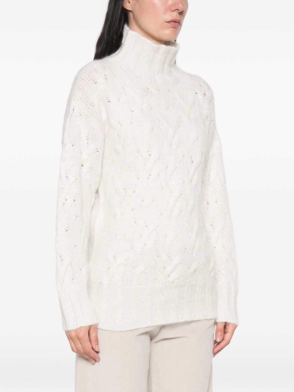 Fabiana Filippi Sweaters BEIGE