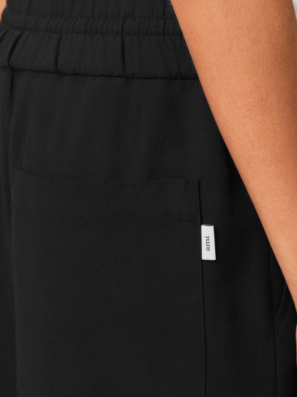 Ami Paris Trousers BLACK