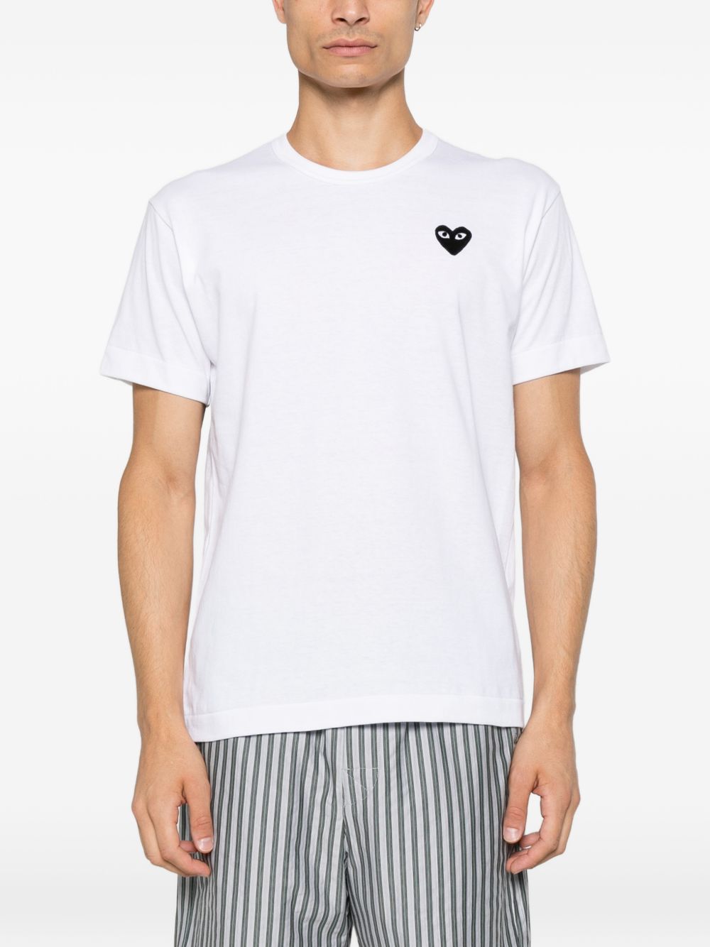 Comme des Garcons T-shirts and Polos WHITE