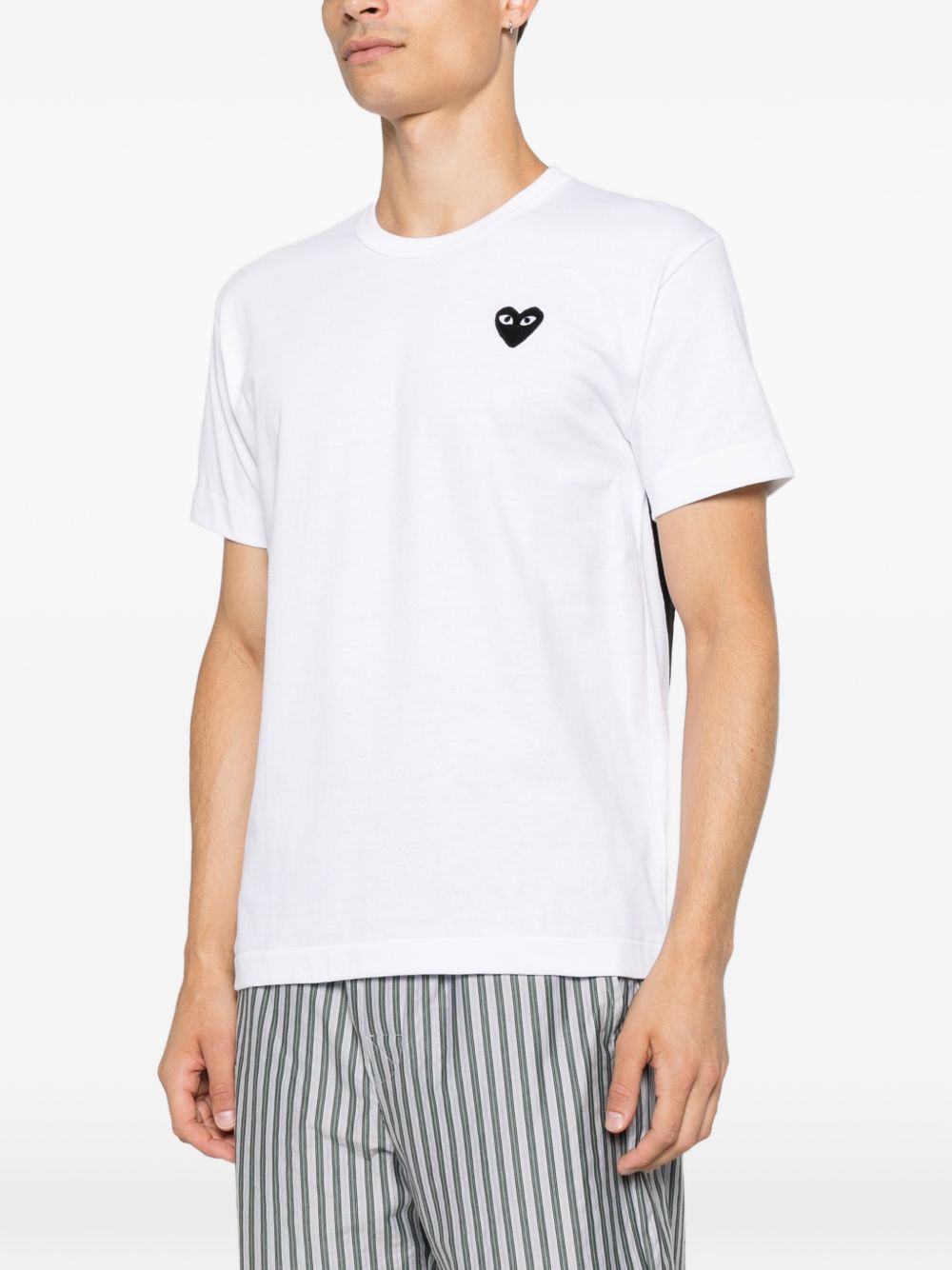 Comme des Garcons T-shirts and Polos WHITE
