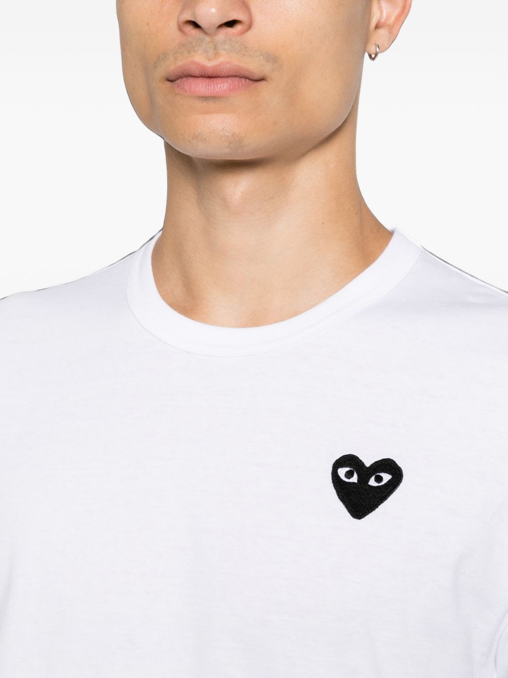 Comme des Garcons T-shirts and Polos WHITE