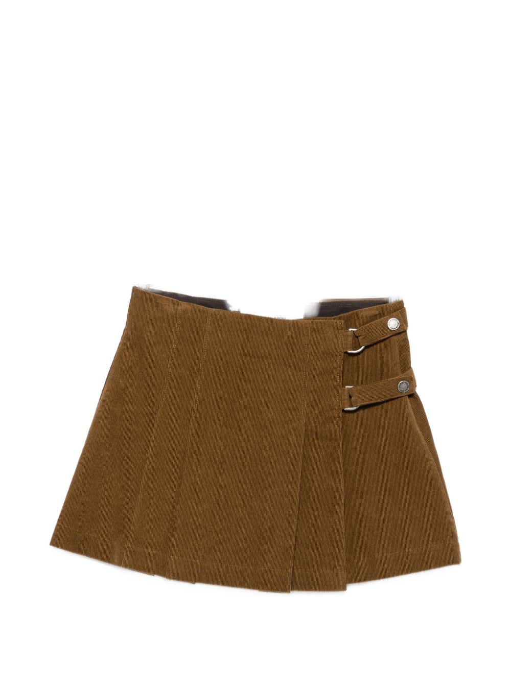 GOLDEN GOOSE Skirts BROWN
