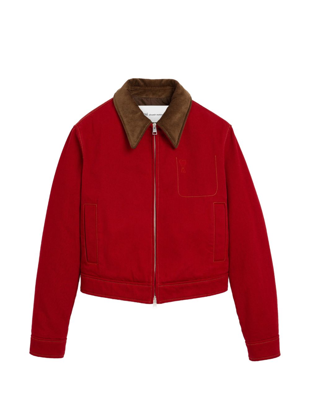 Ami Paris Denim Cotton Jacket