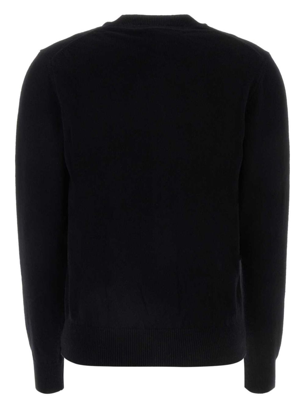 Comme Des Garcons Red Heart wool cardigan