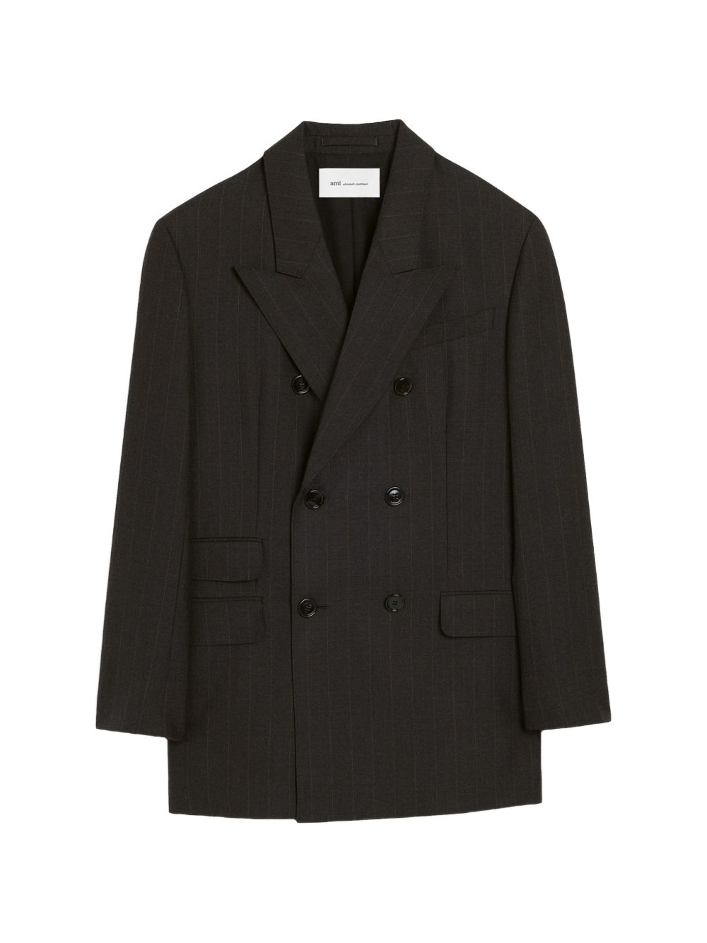 AMI PARIS Jackets DARK GREY