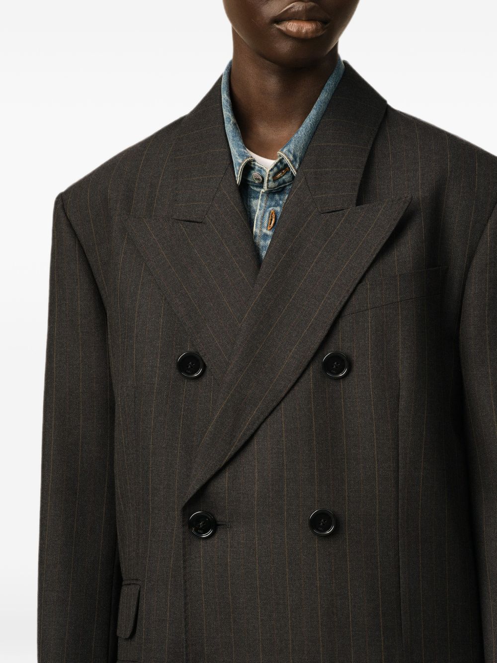 AMI PARIS Jackets DARK GREY