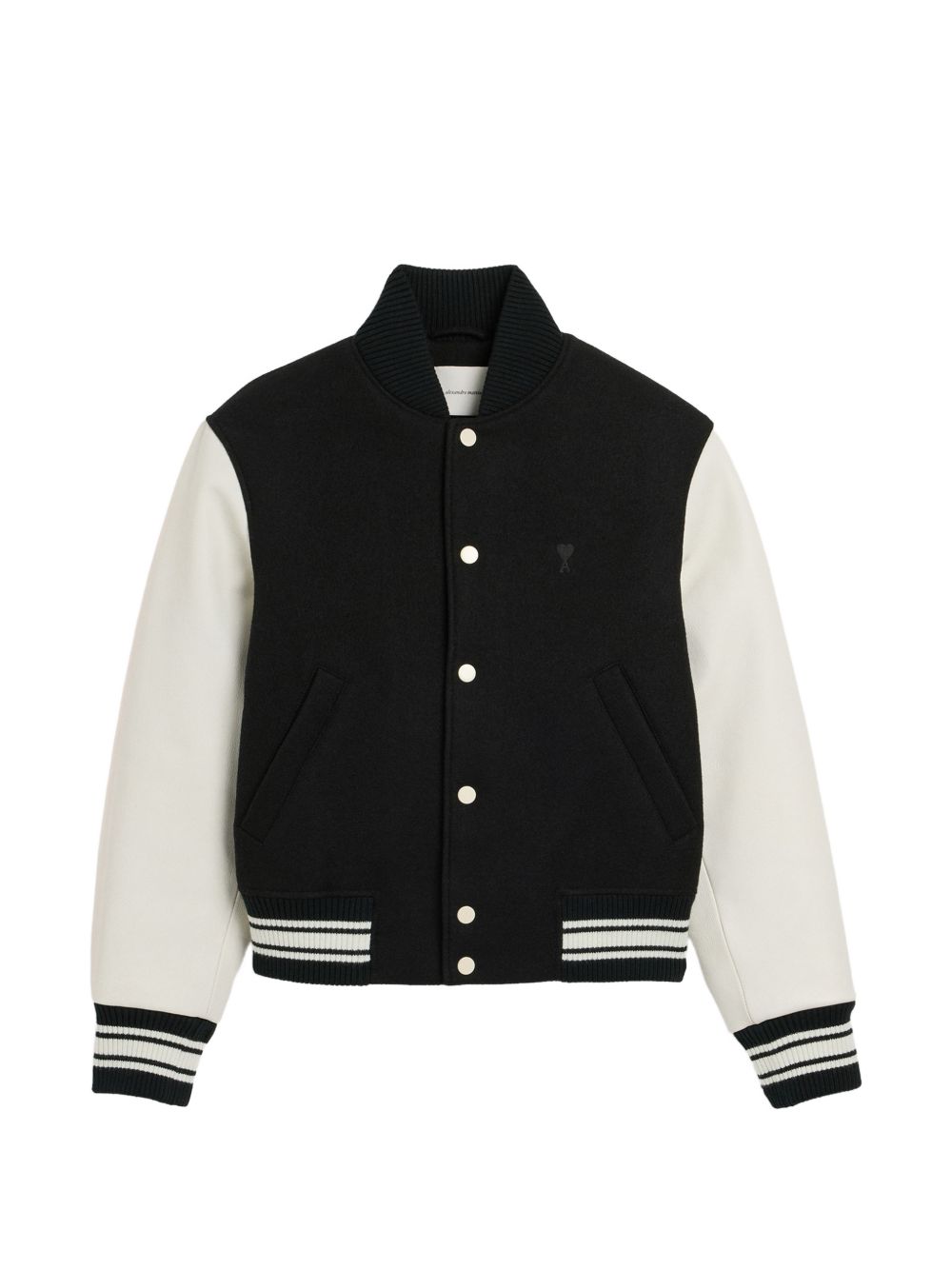 AMI PARIS Coats BLACK