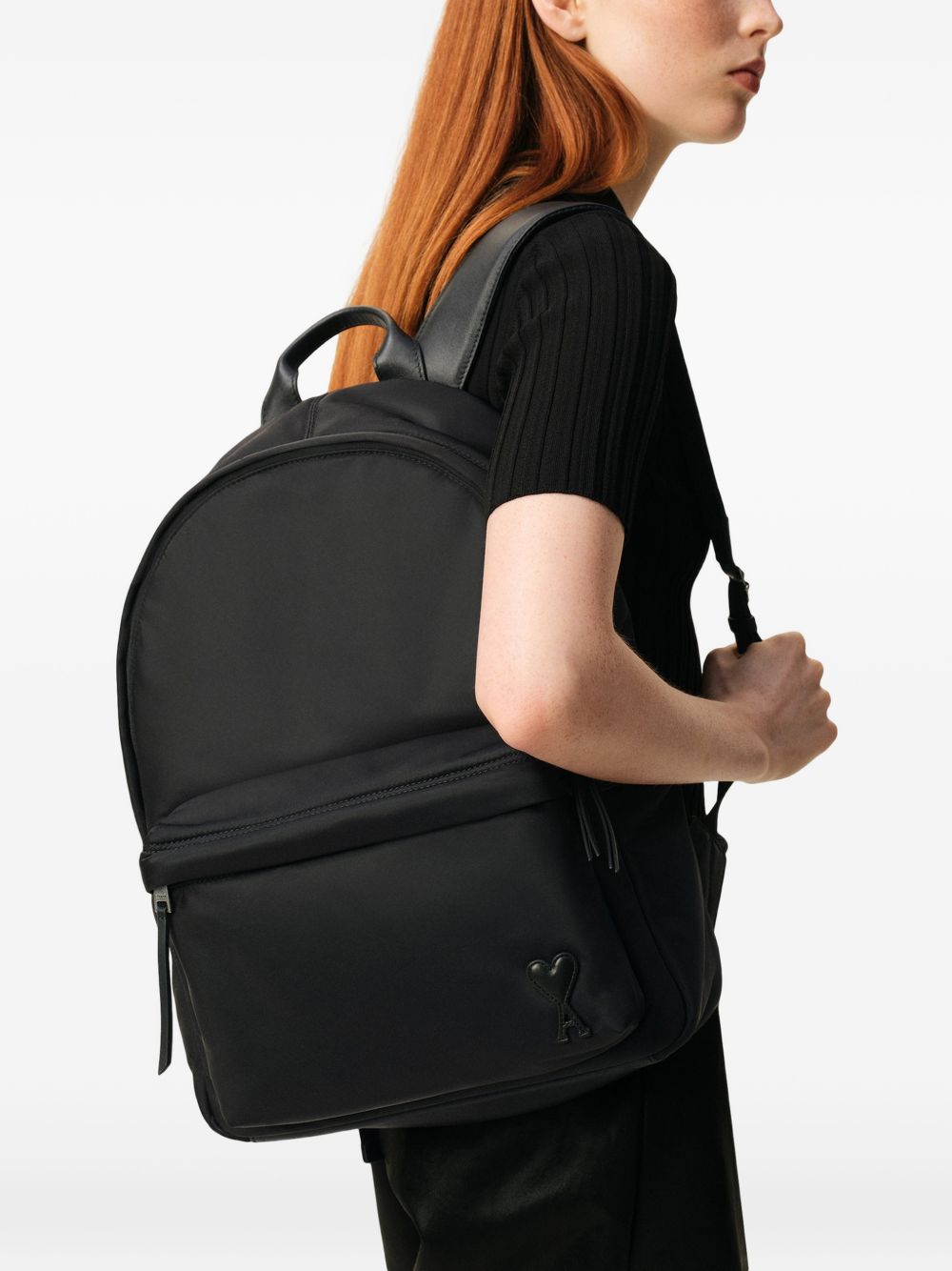 Ami Paris Ami de Coeur Crossbody Bag