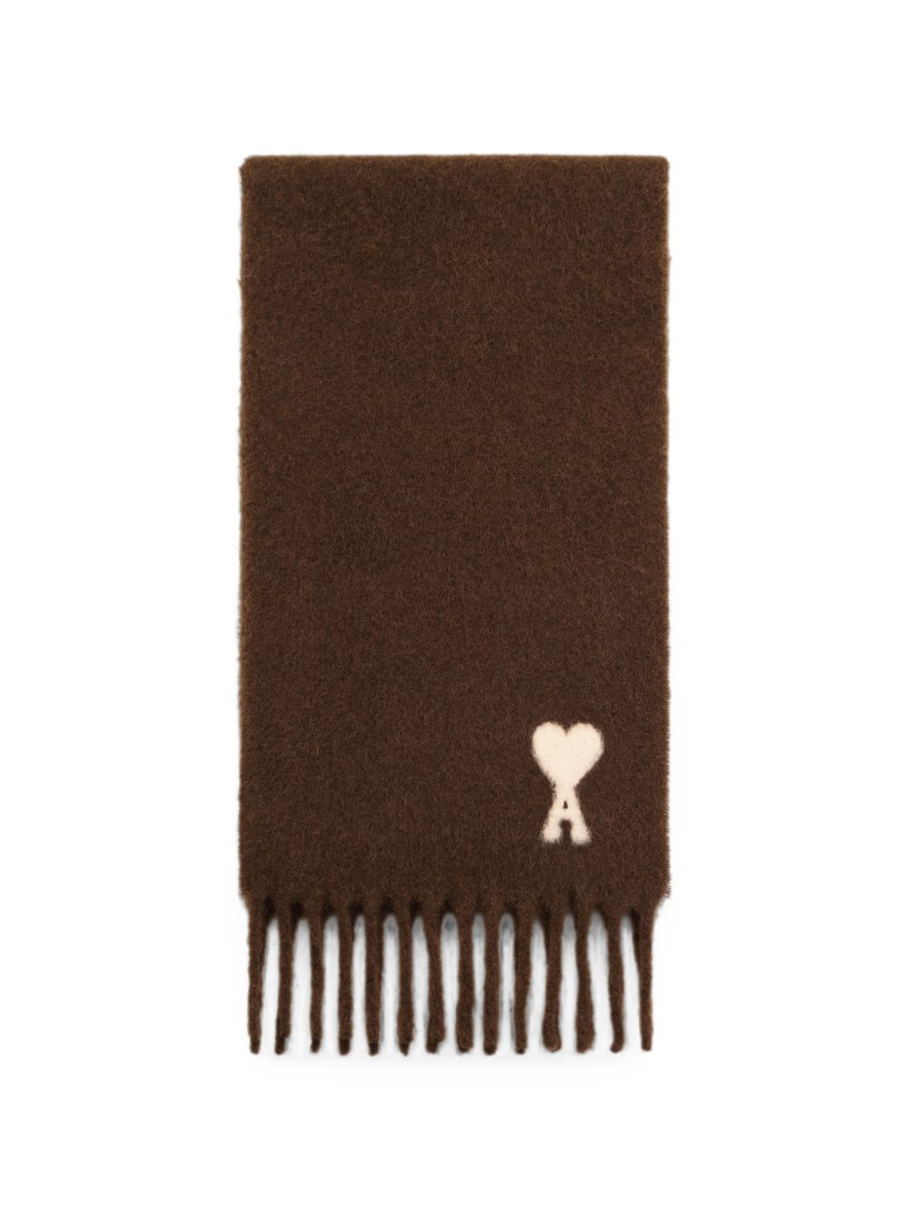 AMI PARIS Scarfs BROWN