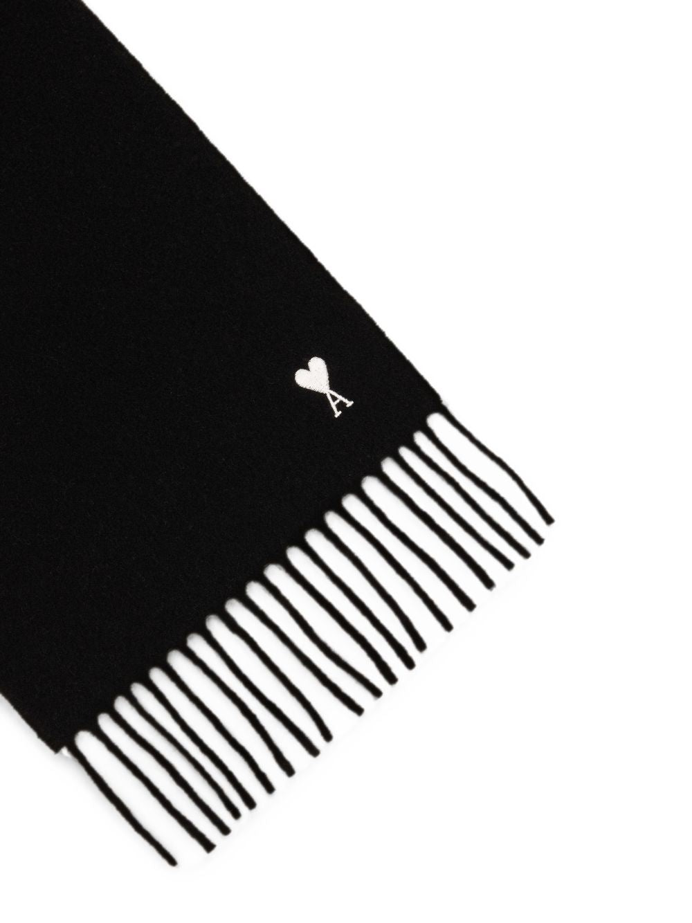 AMI PARIS Scarfs BLACK