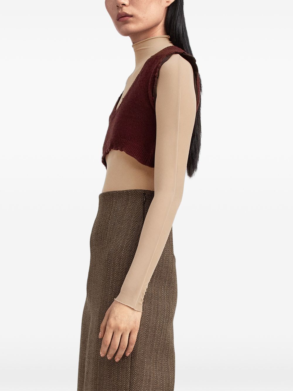 Maison Margiela Top BORDEAUX